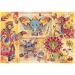 Disney+ - Klasyczne postacie 1000-elementowe puzzle z plakatem - Clementoni