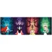 Disney - Księżniczki Disneya 1000-elementowe panoramiczne puzzle z plakatem - Clementoni