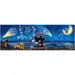Disney+ - Magiczna noc Myszki Miki i Minnie 1000-elementowe puzzle panoramiczne z plakatem - Clementoni