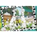 Disney 101 Dalmatyńczyków 2 w 1 puzzle i kolorowanka 24 elementy 50x35 cm - Lisciani