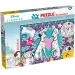 Disney 101 dalmatyńczyków 2 w 1 puzzle 24-elementowe i kolorowanka 35x25 cm - Lisciani