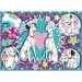 Disney 101 dalmatyńczyków 2 w 1 puzzle 24-elementowe i kolorowanka 35x25 cm - Lisciani