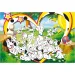 Disney 101 dalmatyńczyków 2 w 1 puzzle 60 elementów i kolorowanka 50x35cm - Lisciani