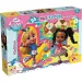 Disney Alicja w Krainie Czarów 2 w 1 maxi puzzle 24 elementów i kolorowanka 70x50 cm – Lisciani