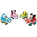 Disney Baby samochód z napędem typu pull-back w różnych wersjach - Clementoni