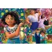 Disney Encanto 2 w 1, puzzle 108 elementów i kolorowanka 50x35 cm - Lisciani
