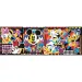 Disney: Klasyczna panorama puzzle 1000 elementów z Myszką Miki 98x33cm - Clementoni