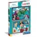 Disney Klasyka 2x60 elementów Supercolor puzzle - Clementoni