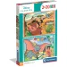Disney Klasyki Król Lew i Dumbo 2x20 elementów Supercolor puzzle - Clementoni zdjęcie 1