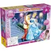 Disney Kopciuszek 2 w 1 maxi puzzle 35 elementów i kolorowanka 70x50cm – Lisciani