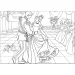 Disney Kopciuszek 2 w 1 maxi puzzle 35 elementów i kolorowanka 70x50cm – Lisciani