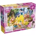 Disney Królewna Śnieżka 2 w 1 maxi puzzle 150 elementów i kolorowanka 70x50 cm - Lisciani