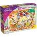 Disney Królewna Śnieżka 2 w 1 maxi puzzle 24 elementy i kolorowanka 70x50 cm - Lisciani