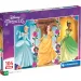 Disney+Księżniczki 104-elementowe Super puzzle - Clementoni