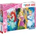 Disney+Księżniczki Maxi puzzle 60-elementowe - Clementoni