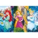 Disney+Księżniczki Maxi puzzle 60-elementowe - Clementoni