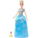 Disney+Księżniczki: Modowy Zawrót Głowy lalka - Kopciuszek - Mattel