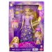 Disney Księżniczki Roszpunka - magiczna lalka z akcesoriami - Mattel