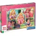 Disney+Księżniczki Uśmiechnięte twarze 104-elementowe super puzzle - Clementoni