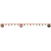 Disney Księżniczki Vaiana 2 baner urodzinowy "Happy Birthday" 200 cm