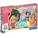 Disney+Księżniczki Wspaniałe księżniczki Supercolor 104-elementowe puzzle - Clementoni