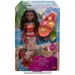 Disney Księżniczki: Zestaw plażowy z lalką Vaiana 2 i piaskiem – Mattel