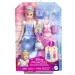 Disney Księżniczki: Zestaw zabaw z lalką Kopciuszek - Mattel