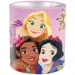 Disney+Księżniczki metalowy pojemnik na długopisy 10x11cm