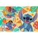 Disney: Lilo &amp; Stitch Szczęśliwy Dzień 24-elementowe Maxi puzzle - Trefl