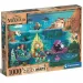 Disney: Mała syrenka mapa puzzle 1000 elementów - Clementoni