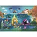 Disney: Mała syrenka mapa puzzle 1000 elementów - Clementoni