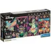 Disney: Neonowe postacie 1000-elementowa panorama puzzle 98x33cm - Clementoni