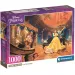 Disney: Piękna i Bestia, puzzle Compact 1000 elementów, 70x50 cm – Clementoni