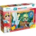 Disney Pinokio 2 w 1 maxi puzzle 24 elementów i kolorowanka 70x50 cm - Lisciani