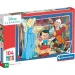 Disney Pinokio puzzle Supercolor 104 elementów - Clementoni