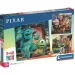 Disney Pixar Supercolor puzzle 3x48 elementów – Clementoni