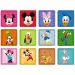 Disney: Puzzle i karty pamięciowe Mickey i Minnie 2 w 1 zestaw - Trefl