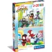 Disney Spidey 2x20-elementowe puzzle Supercolor - Clementoni