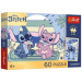 Disney Stitch - Lodowa zabawa, 60-elementowe puzzle - Trefl