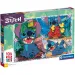 Disney+Stitch 104-elementowy maxi Supercolor puzzle - Clementoni