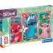 Disney+Stitch 24-elementowa maxi supercolor puzzle - Clementoni
