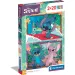 Disney+Stitch 2x20-elementowe Supercolor puzzle - Clementoni