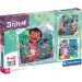 Disney Stitch 3x48-elementowe puzzle Supercolor - Clementoni