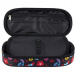 Disney Stitch Aloha czarny owalny piórnik PC01 23x9,5x6 cm