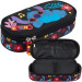 Disney Stitch Aloha czarny owalny piórnik PC01 23x9,5x6 cm