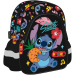 Disney Stitch Aloha czarny plecak przedszkolny 29x22x9 cm