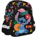 Disney Stitch Aloha czarny plecak przedszkolny 29x22x9 cm zdjęcie 1