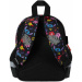 Disney Stitch Aloha czarny plecak przedszkolny 29x22x9 cm