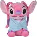 Disney Stitch Angel pluszowa figurka z kocykiem 25 cm - Simba Toys