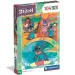 Disney Stitch Gwiezdny Pies supercolor 104-elementowe puzzle - Clementoni